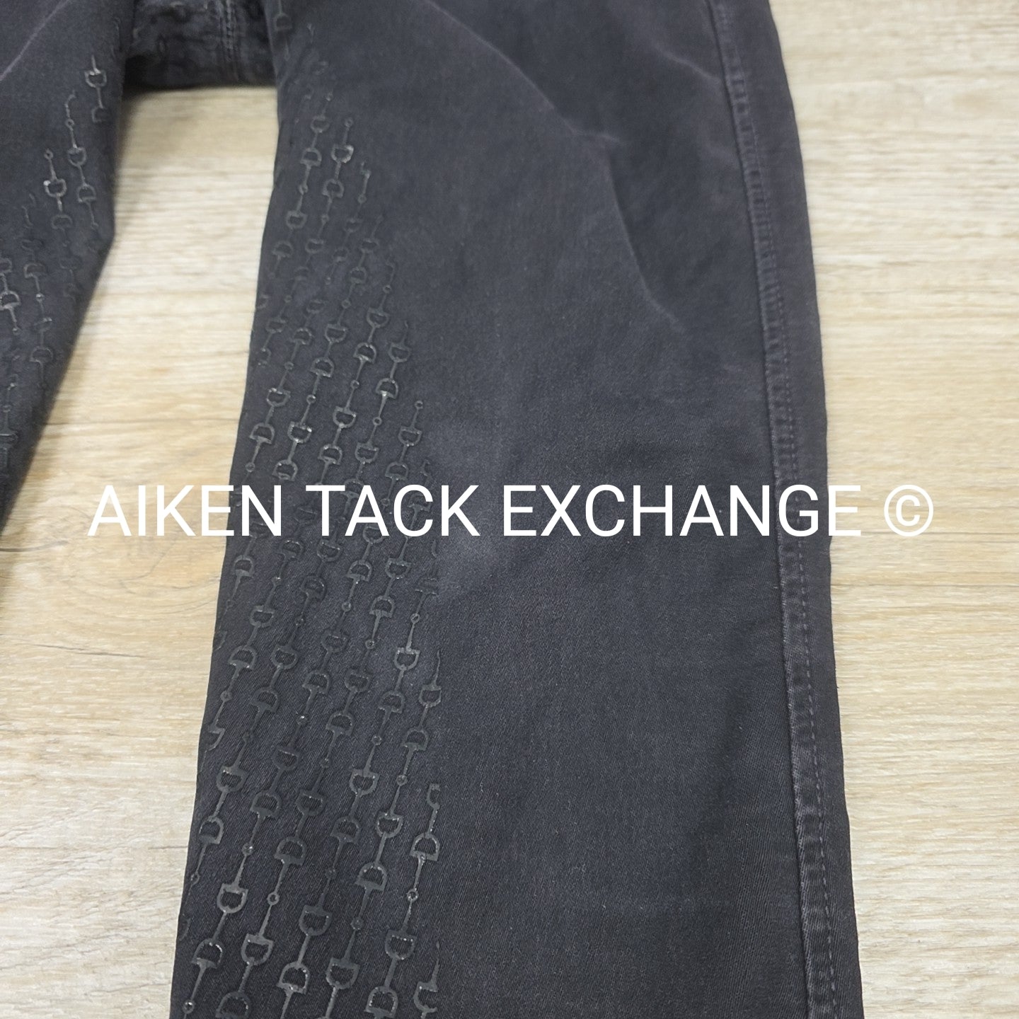 Horze Daniela Silicone Grip Full Seat Breeches, Size 28