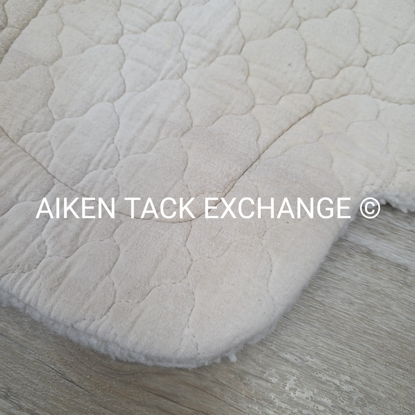 Wilkers Contour Saddle Pad, Pony