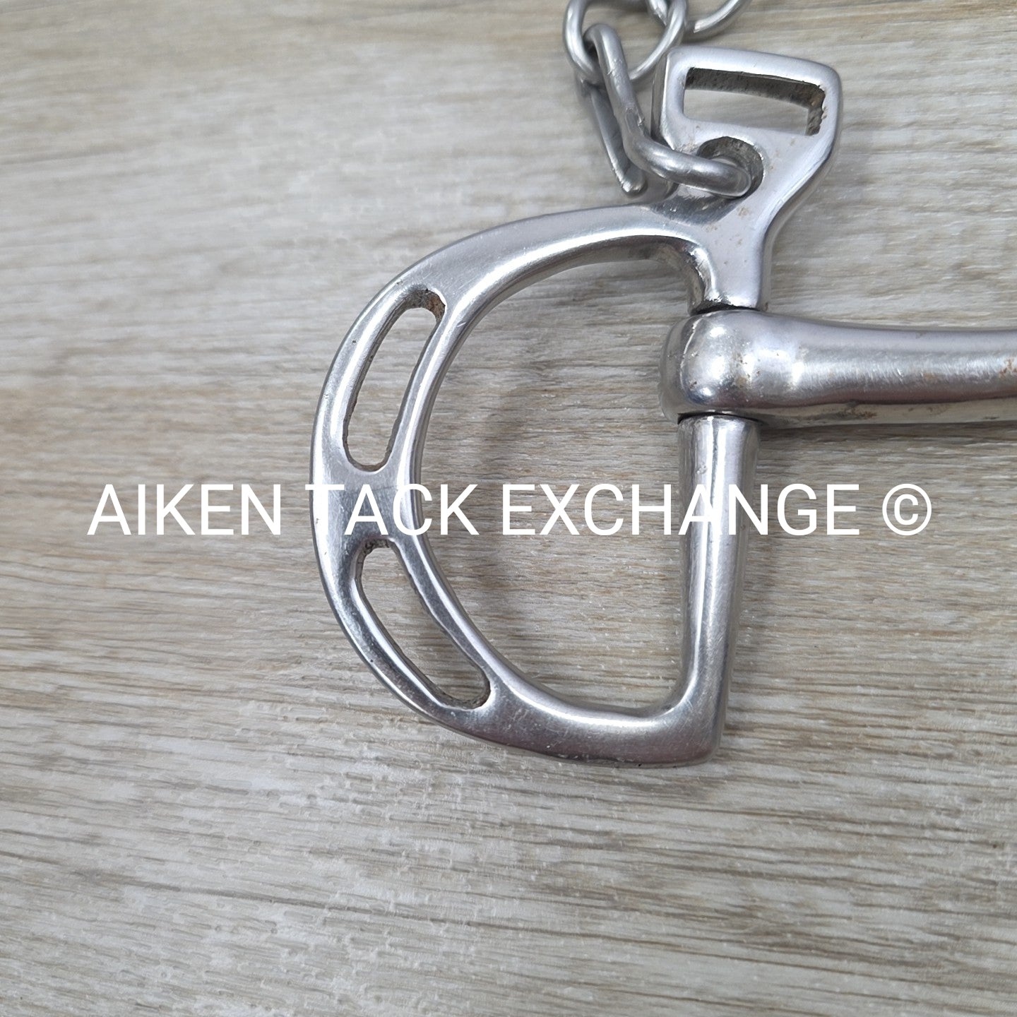 Ported Mullen Mouth Uxeter Kimberwick Bit 5"