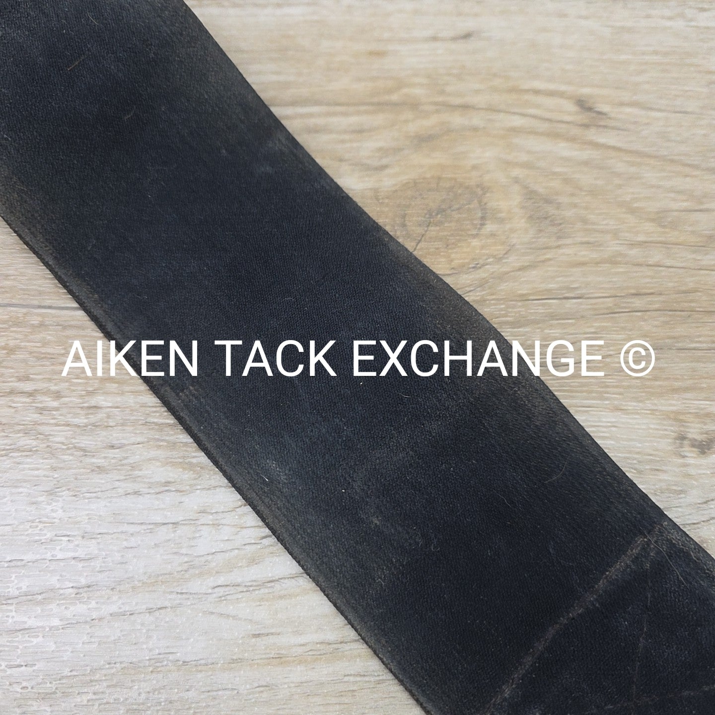 Flexi-Girth Dressage / Treeless Girth, Black, 22"