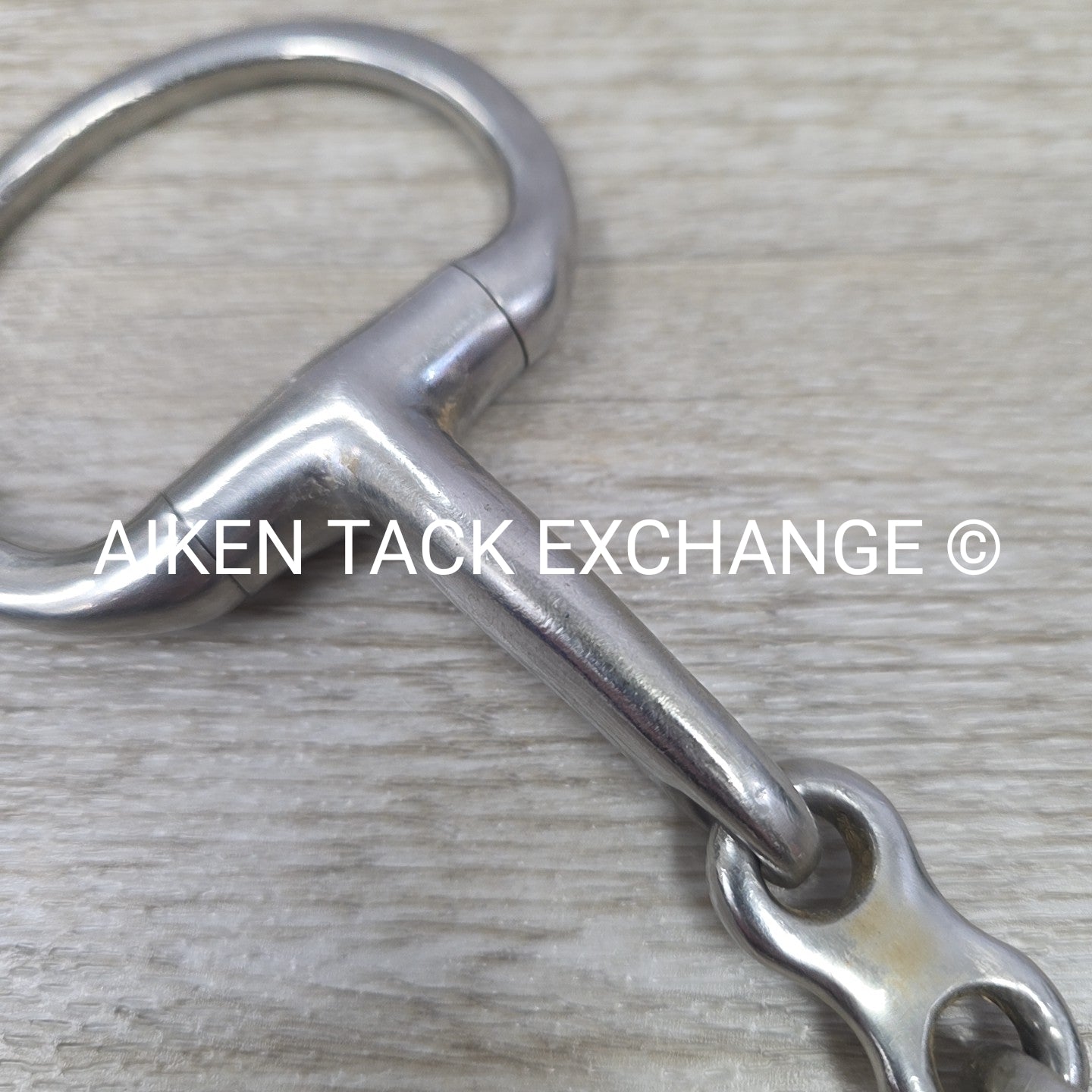 French Link Eggbutt Bit 5.25"