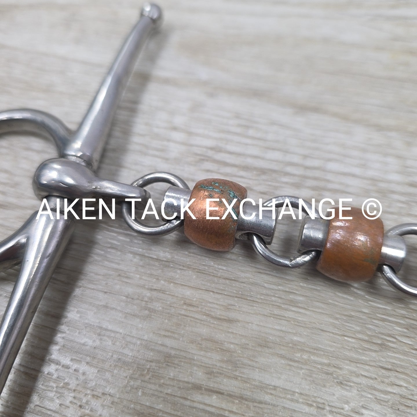 Multi Ring Copper Roller Full Cheek Bit 5.25"