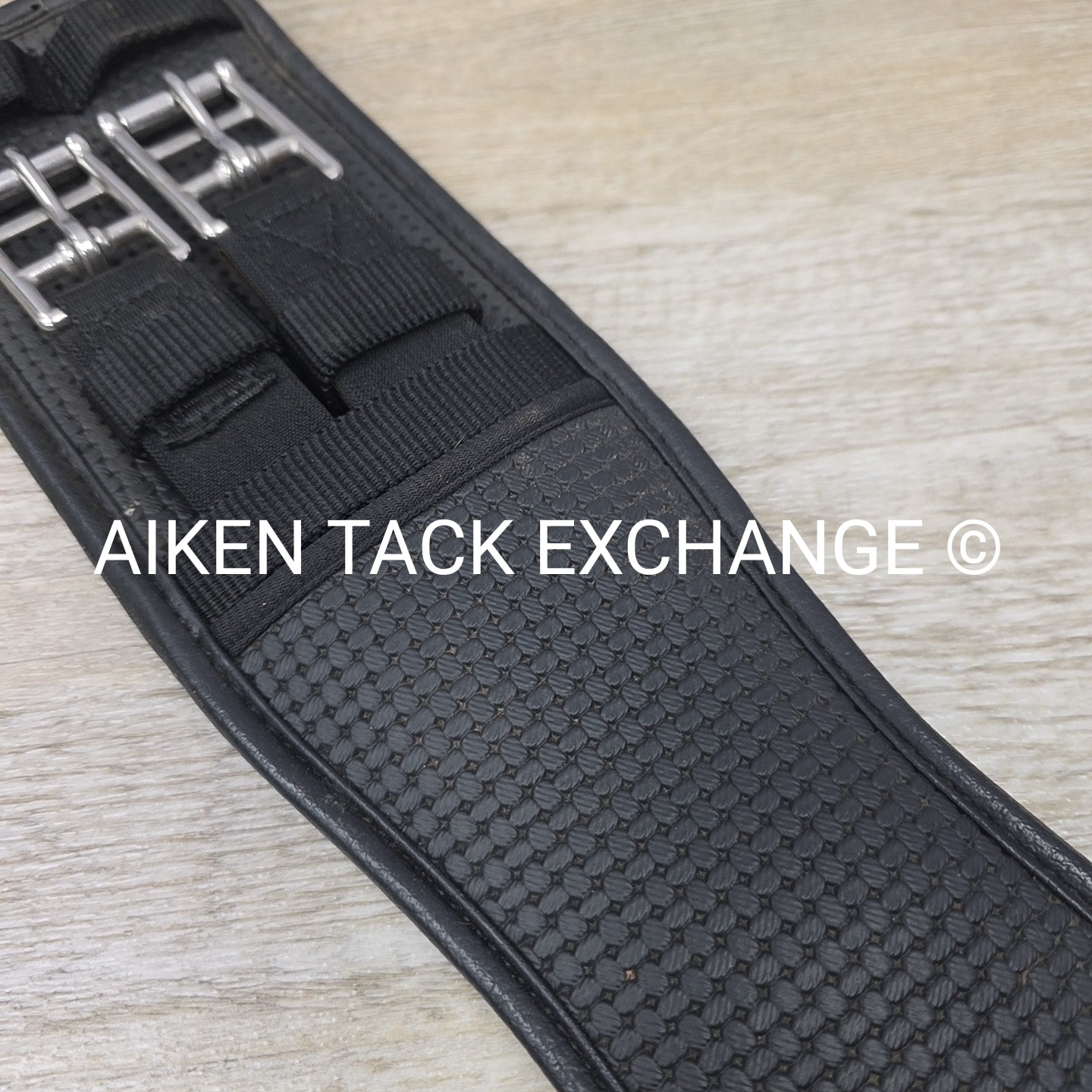 Ovation Airform Dressage Chafeless Girth, Black, 28"