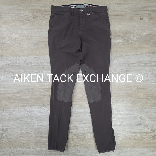 Horze Knee Patch Breeches, Size Small