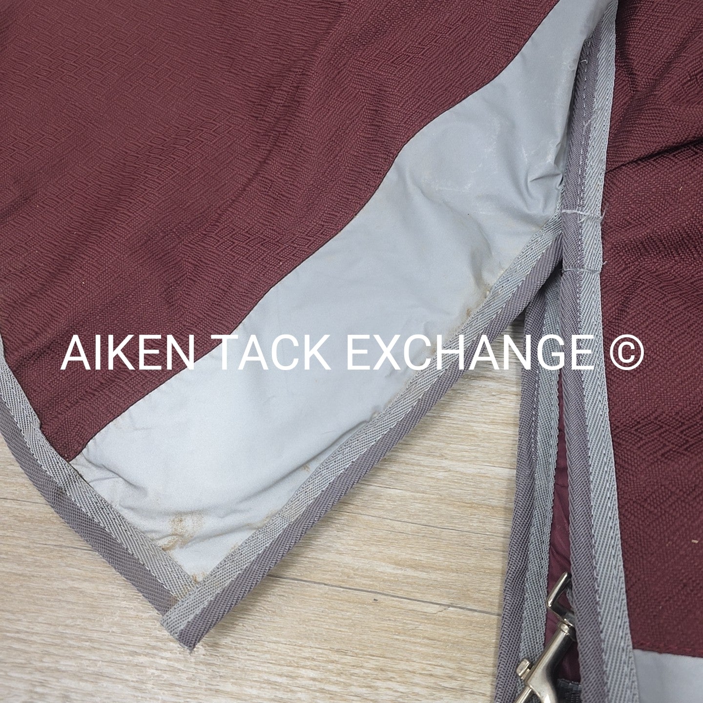 Weatherbeeta 1200 D High Neck Medium Weight Turnout Blanket, 78"