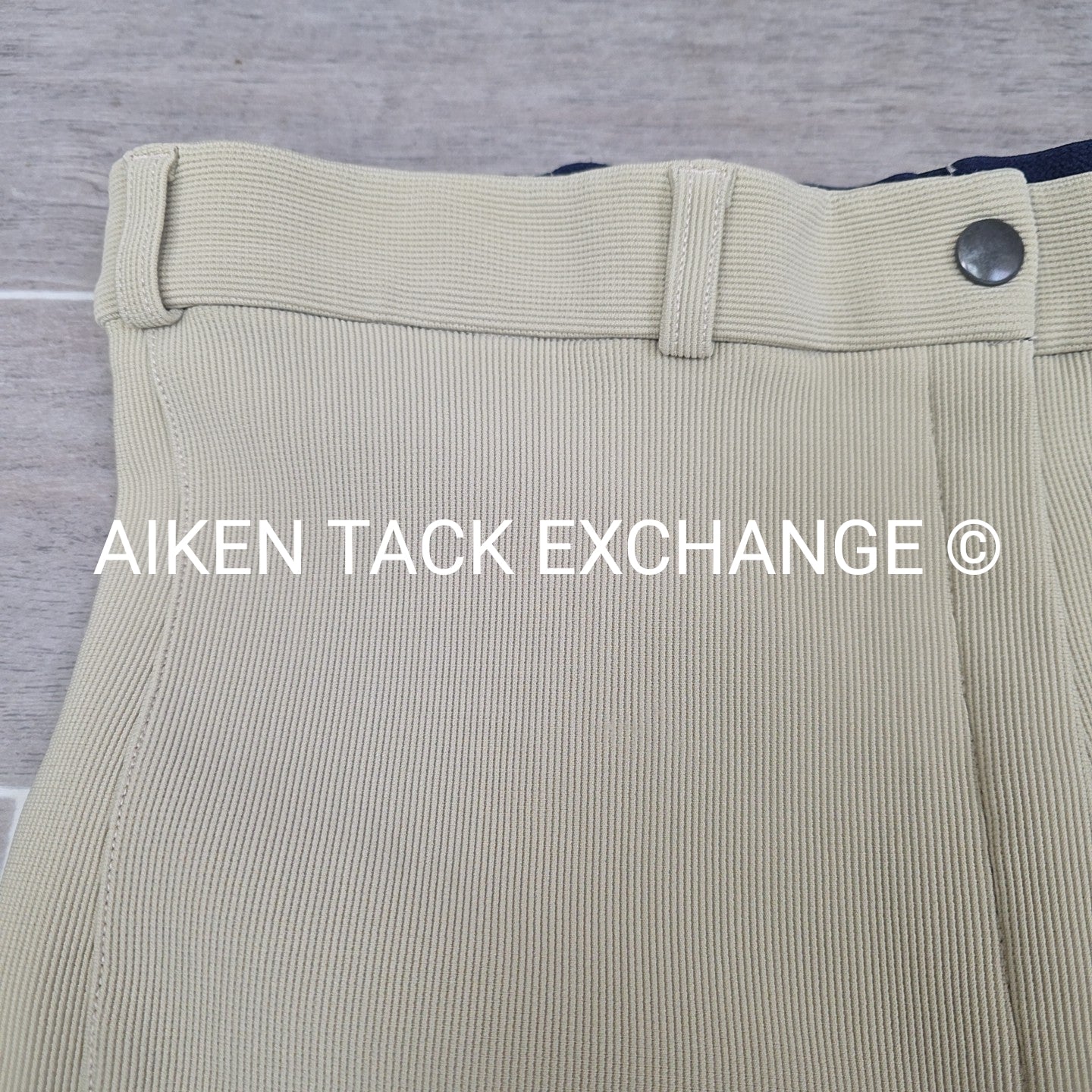 Trainers Choice Leather Full Seat Breeches, Size 34R