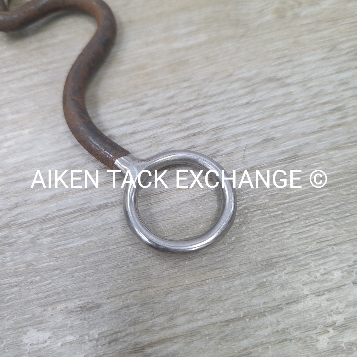 S Shank Sweet Iron Correction Bit 5"