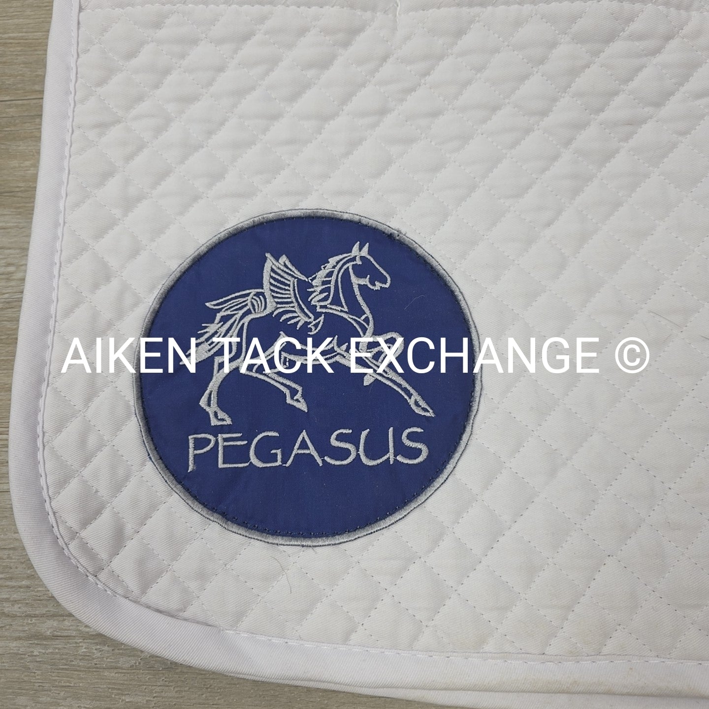 Pegasus Saddle Fitter Square Saddle Pad (Comes with 32 Shim Inserts)