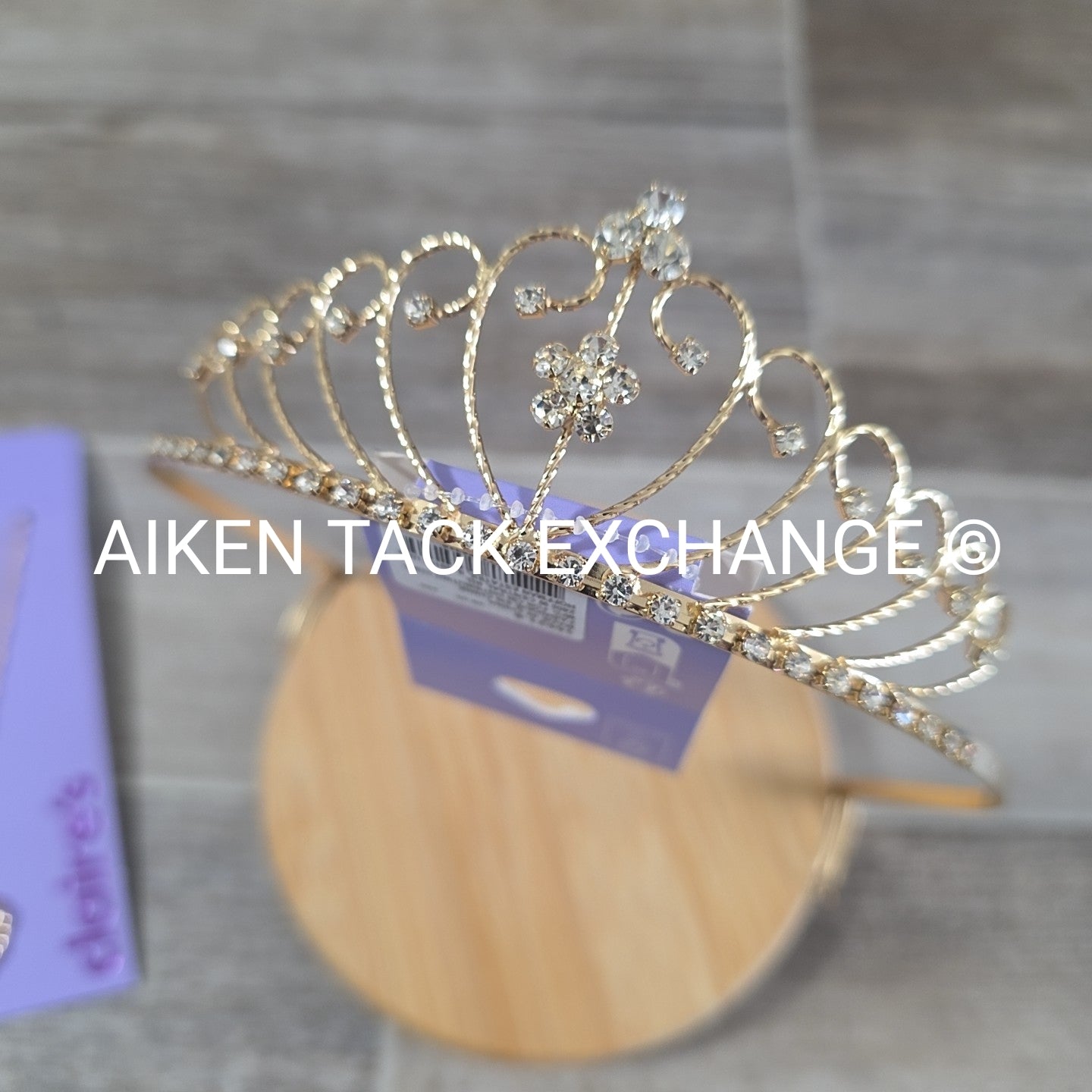 Claire's Tiara + Necklace