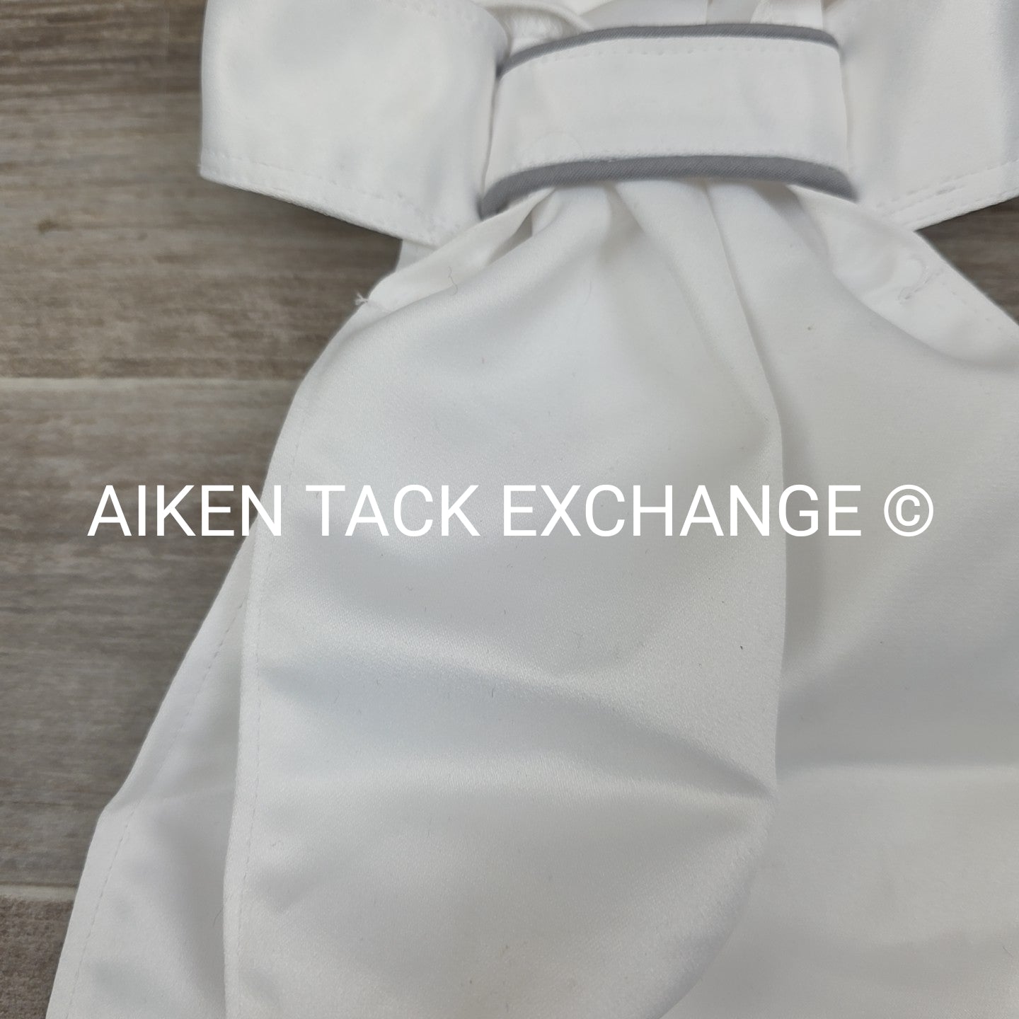 All Tied Up Stock Tie, Grey, One Size