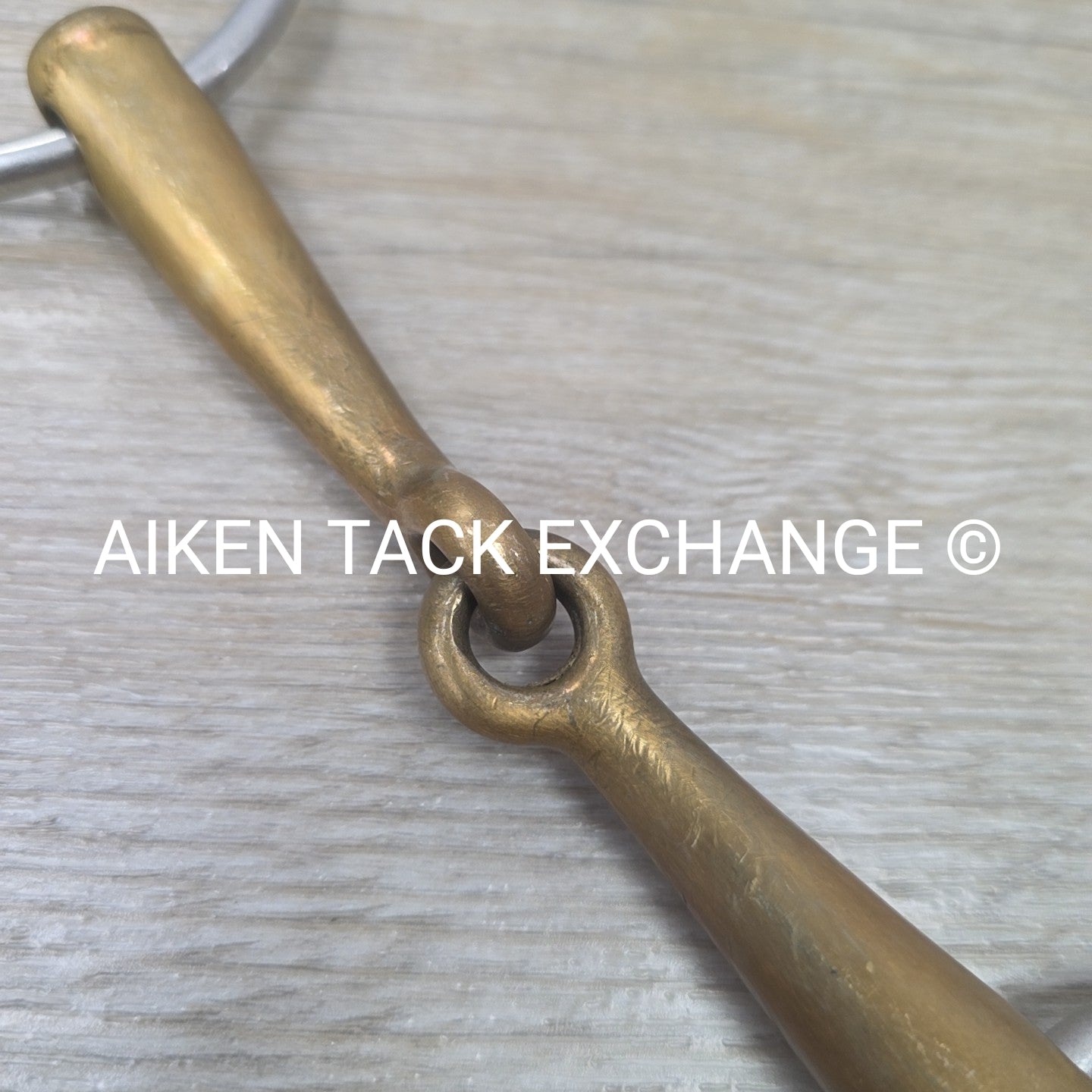 Herm Sprenger Aurigan Single Joint Loose Ring Bit 5.25"