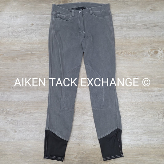 Horze Denim Knee Patch Breeches, Size XS