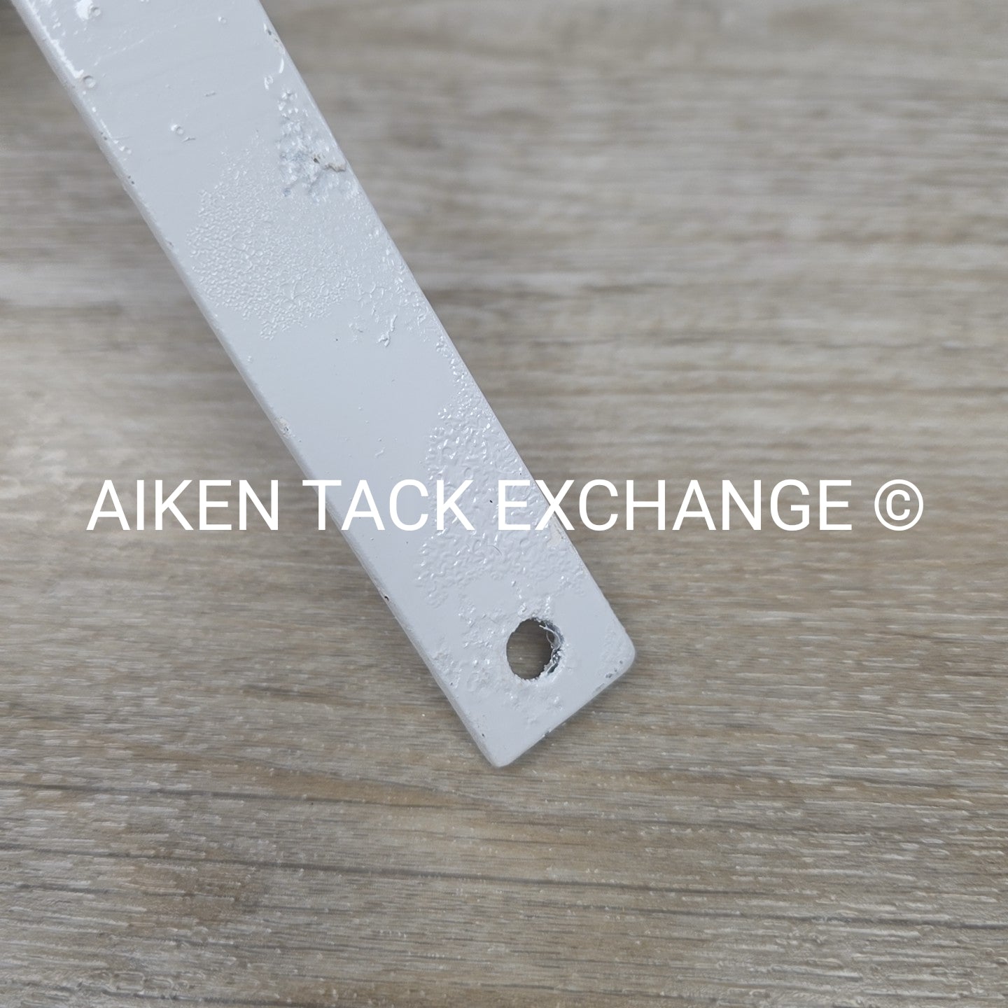 Extra Wide (White) Gullet Plate for Arena, Bates & Wintec Saddles