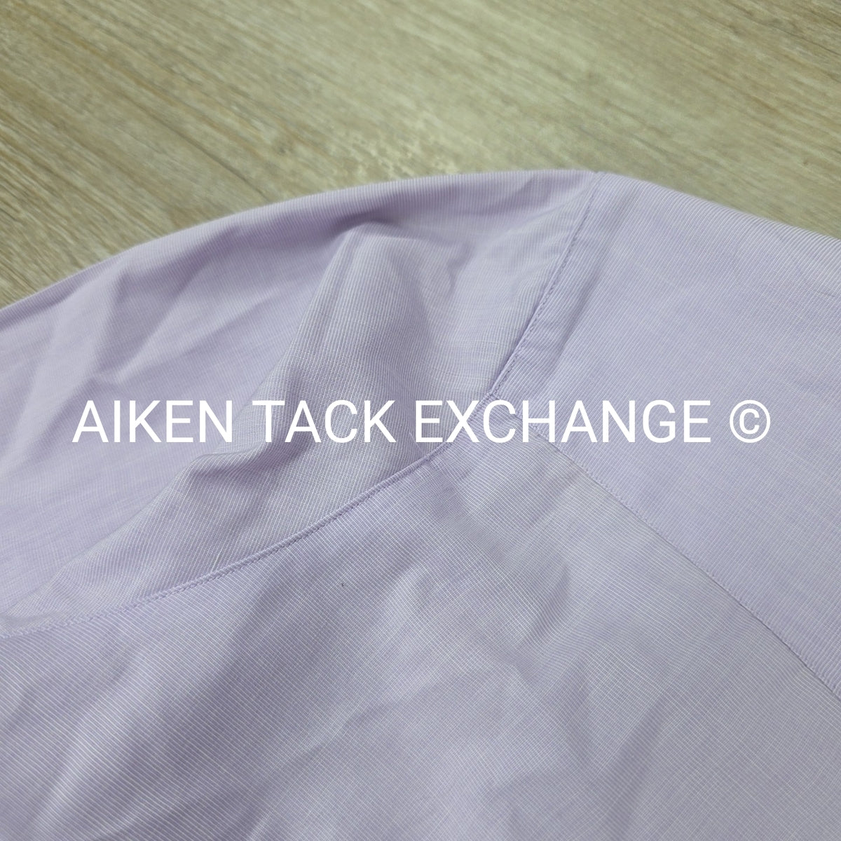 Essex Classics Long Sleeve Show Shirt, Size 38