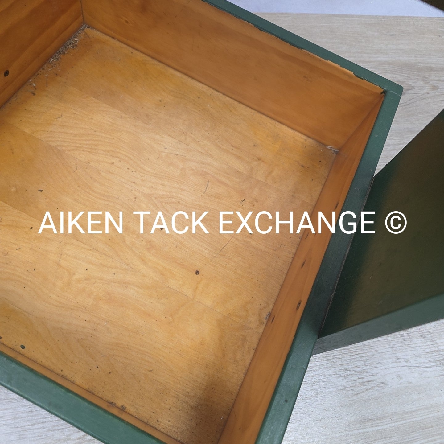 Wood Saddle Stand