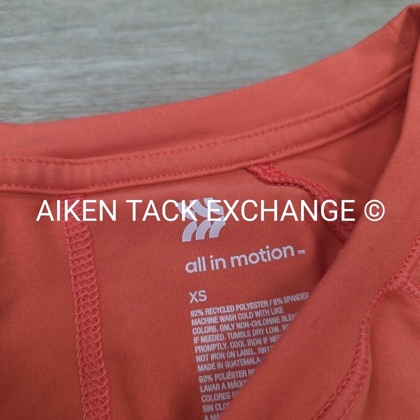 All in Motion Short Sleeve Top, Women's XSmall
