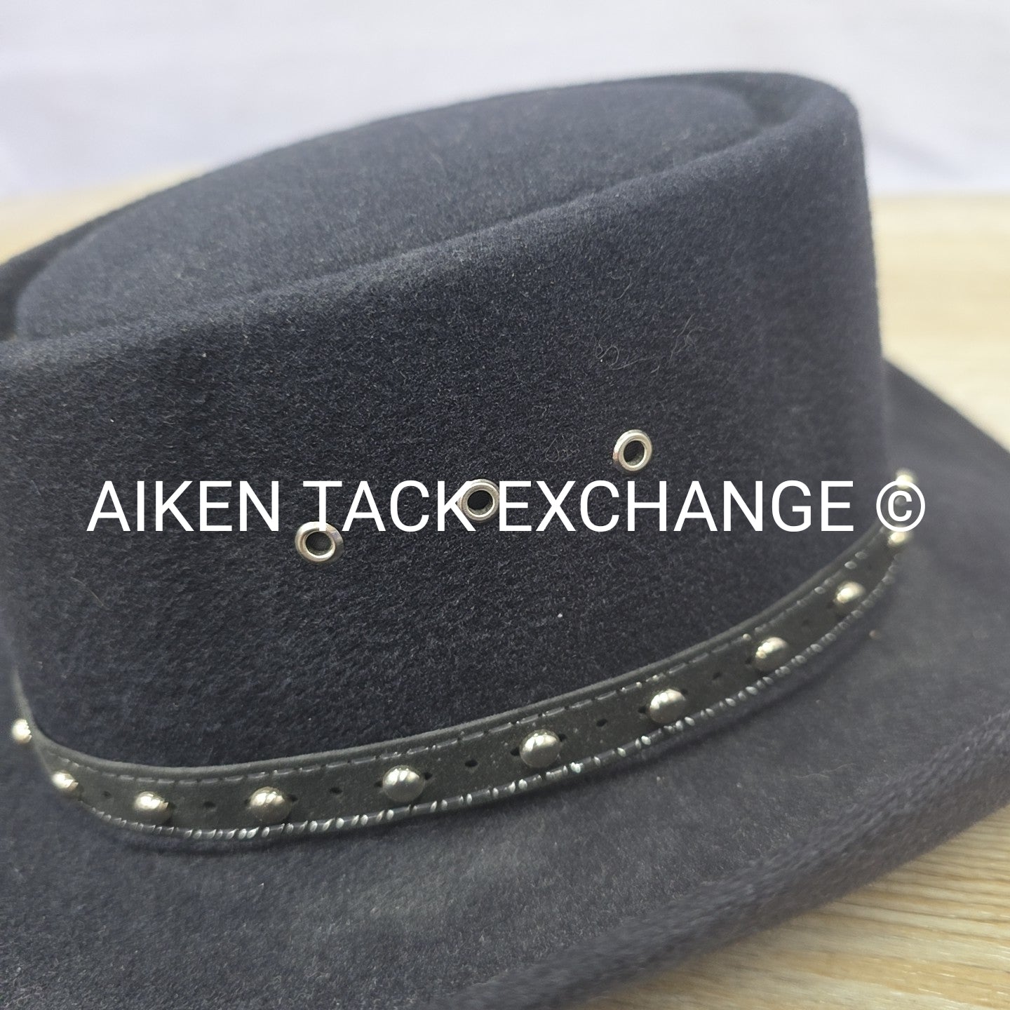 Great West Hat Co. Felt Hat, Size 7 3/8