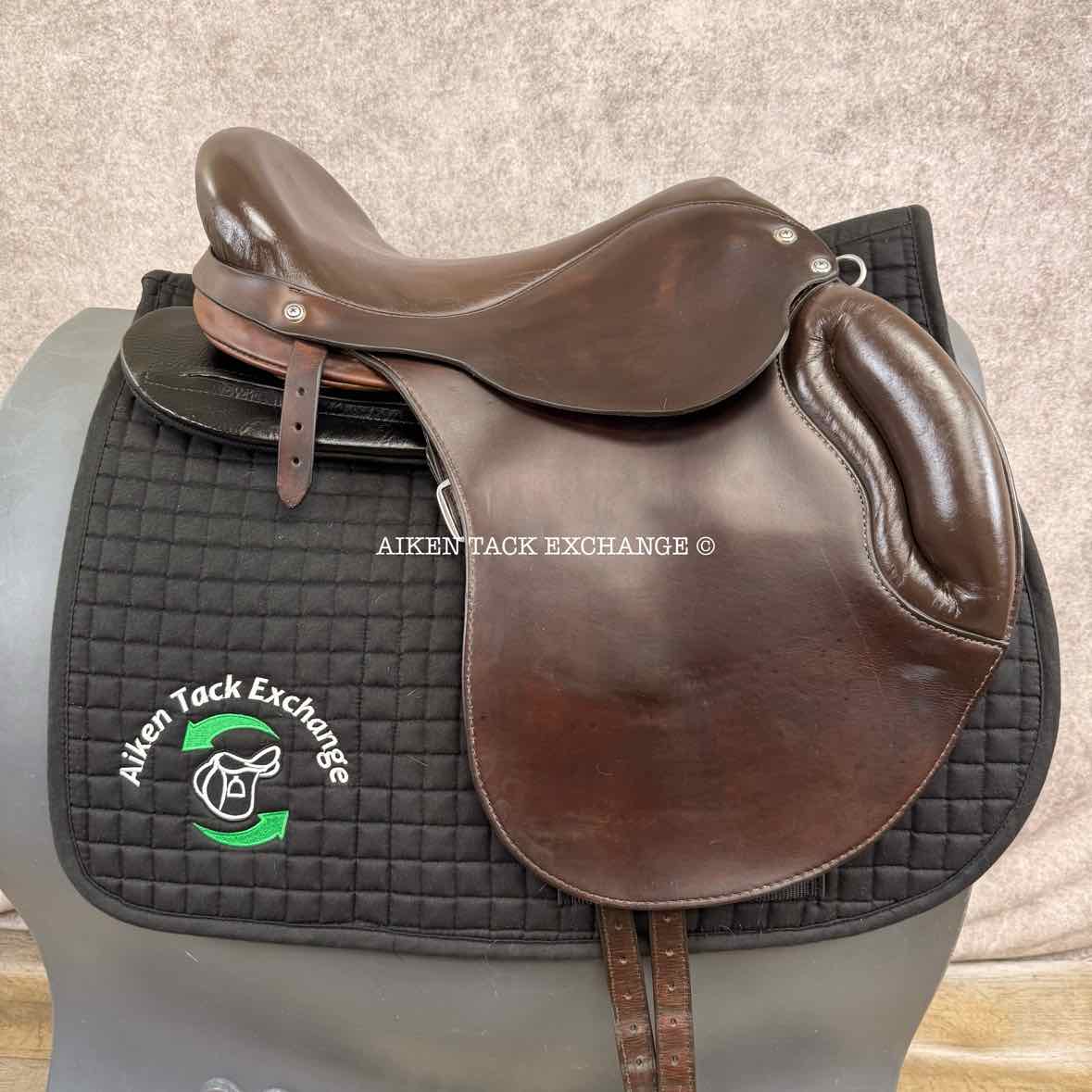 Amera-Flex El Dorado All Purpose Endurance Saddle, 17.5" Seat, Flex Panels