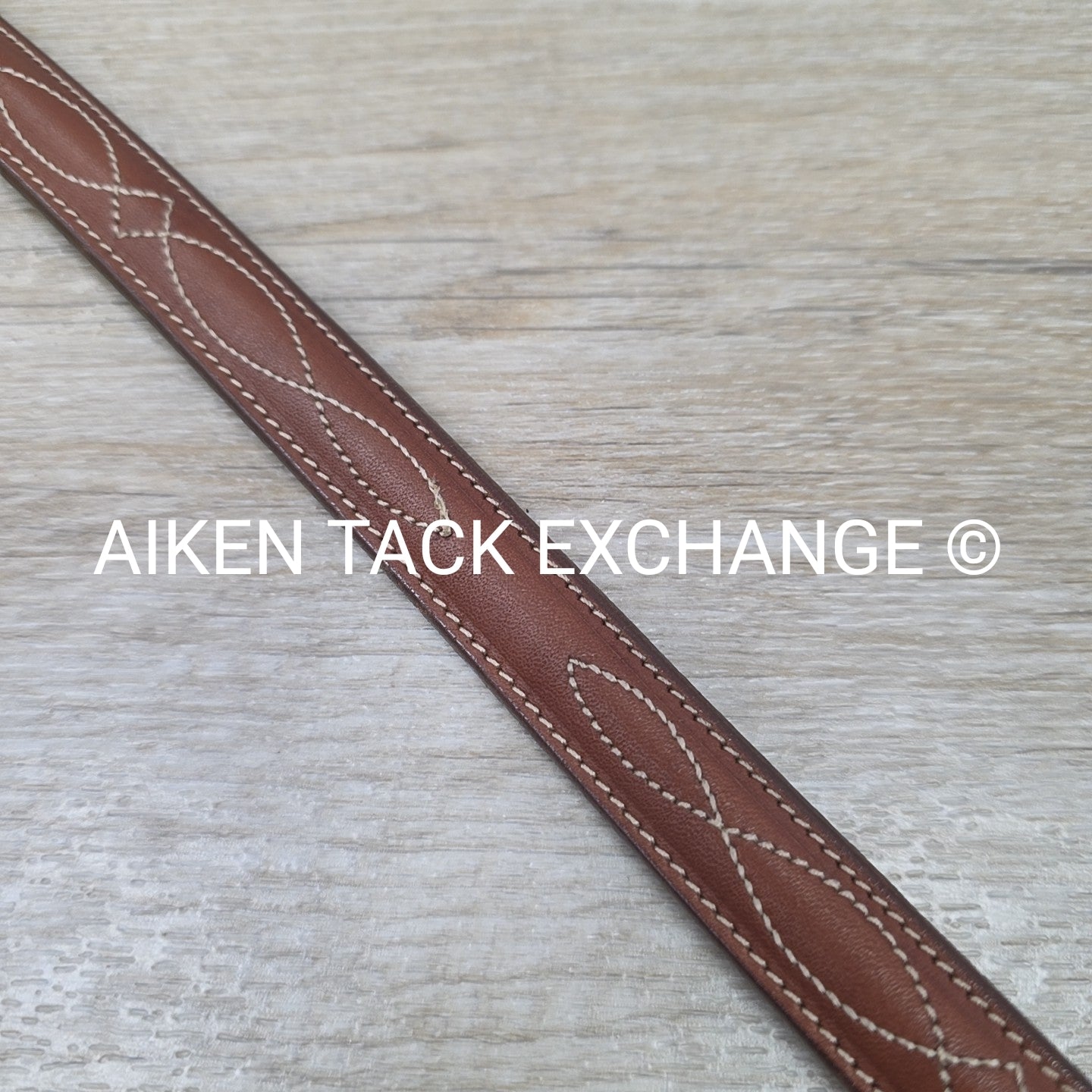 Tory Leather Fancy Stitched Belt, 26