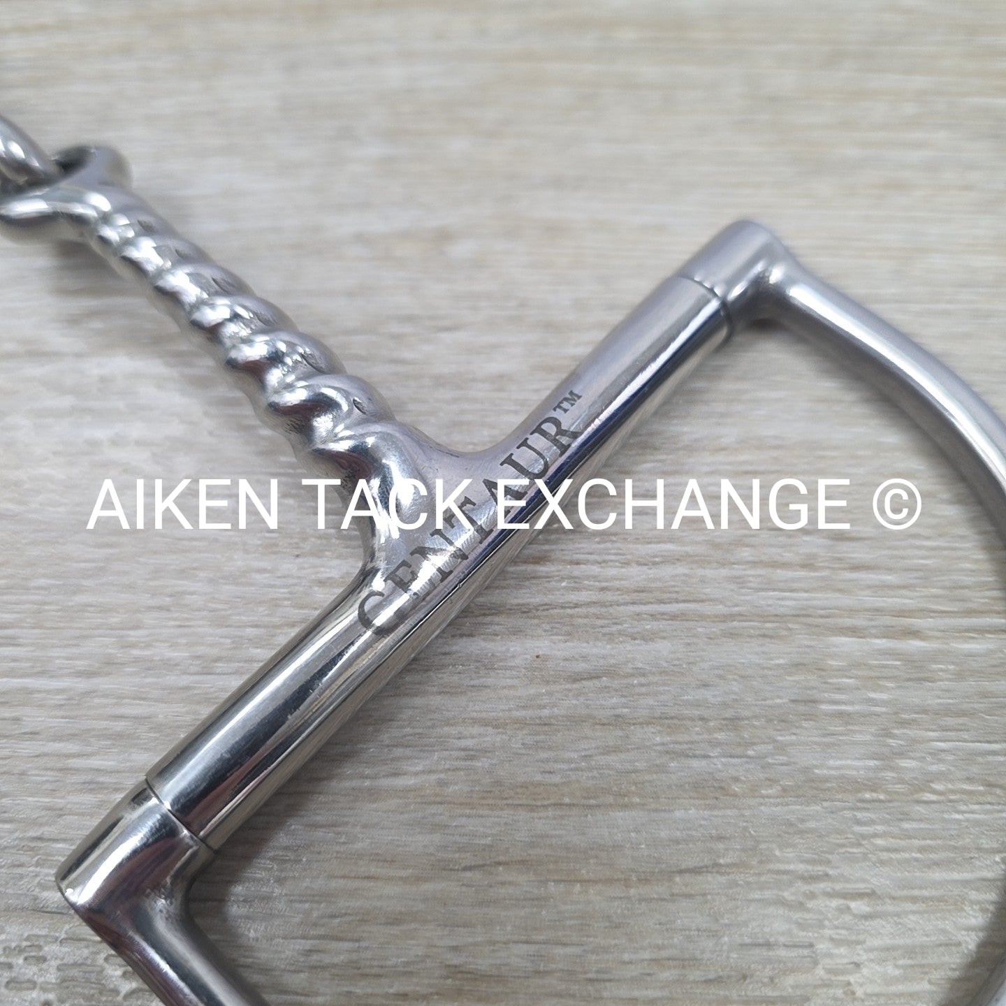 Centaur Single Joint Corkscrew D Ring Bit 5.5"