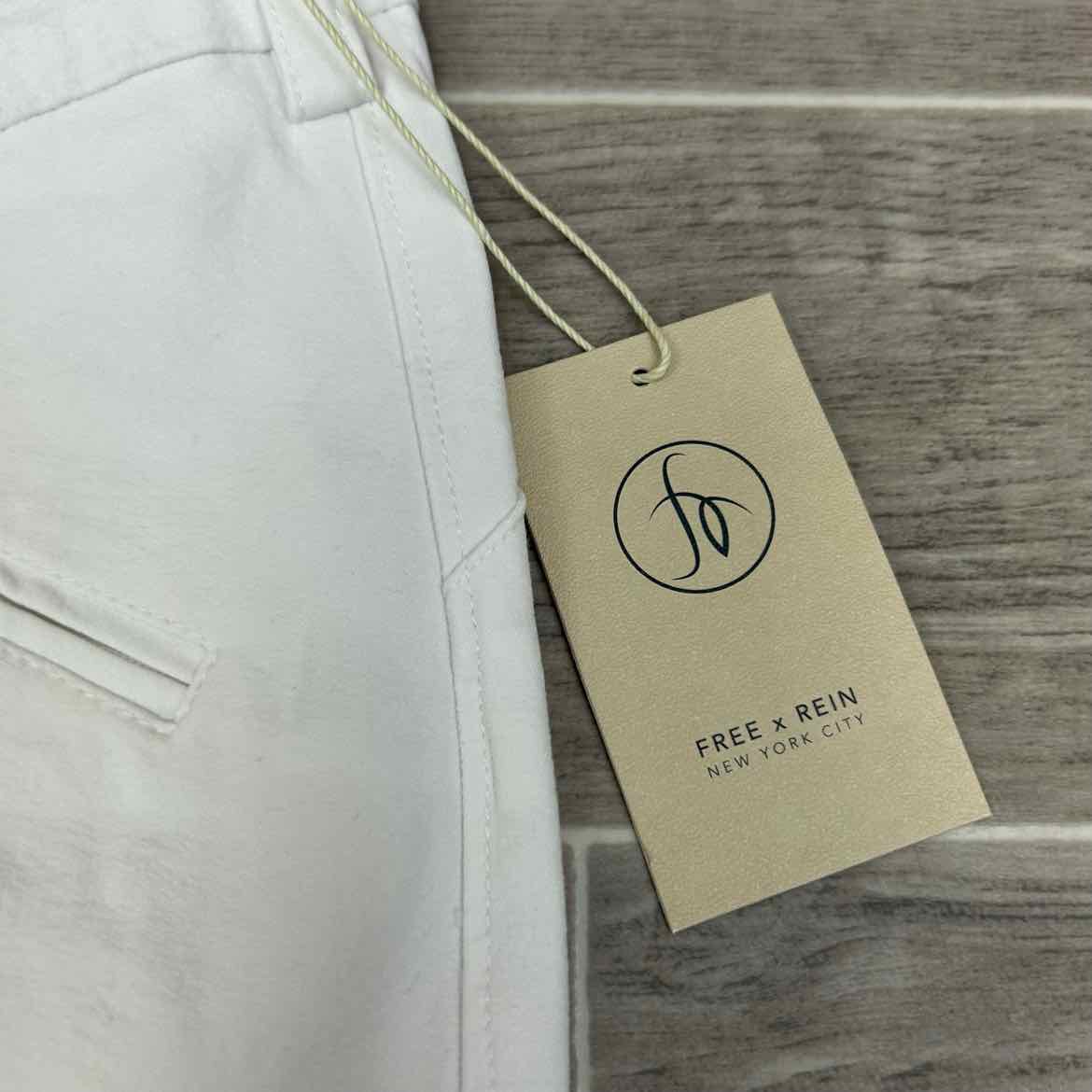 Free x Rein Hunt Pant Knee Patch Breeches, Size 34