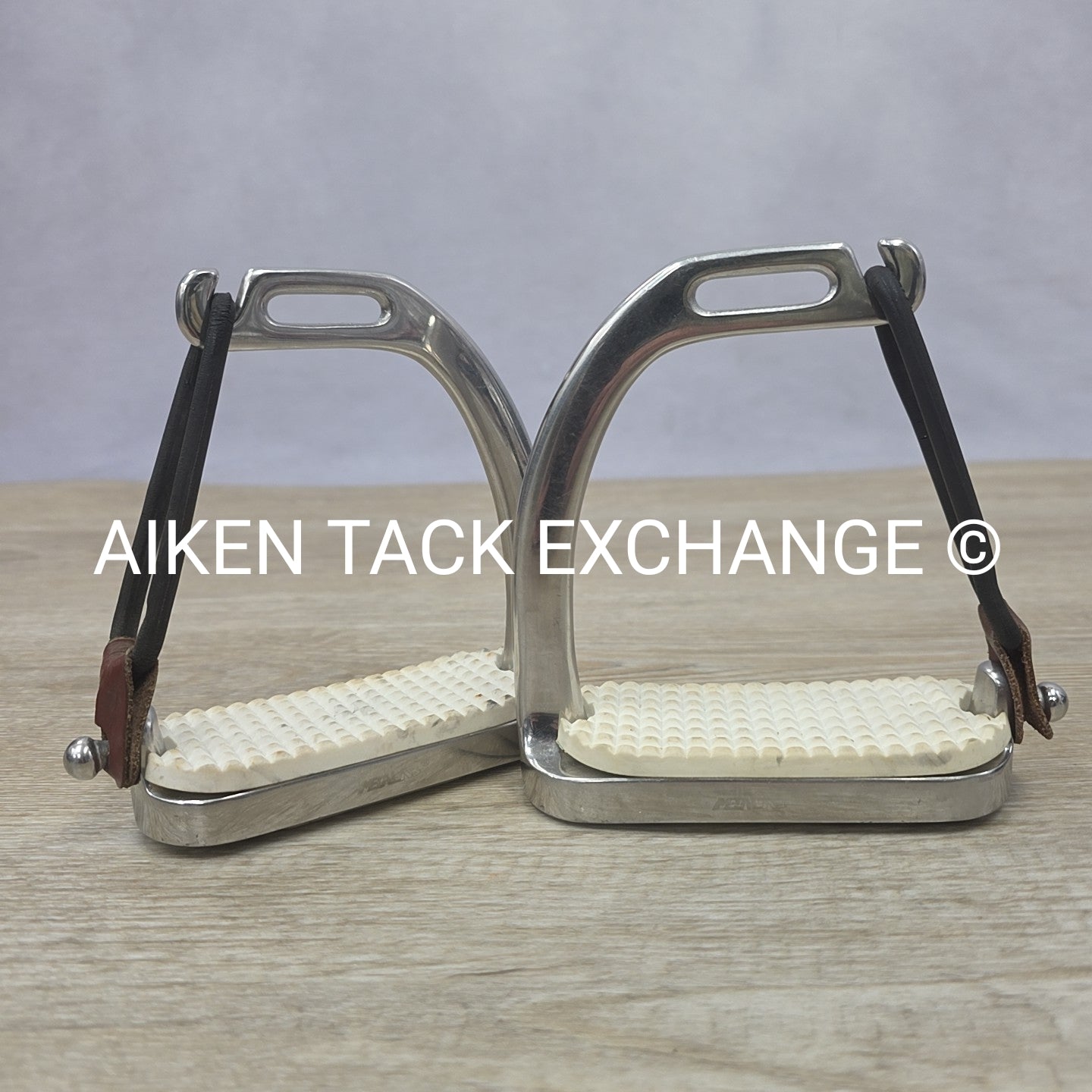 Metalab Peacock Safety Stirrups, 4"