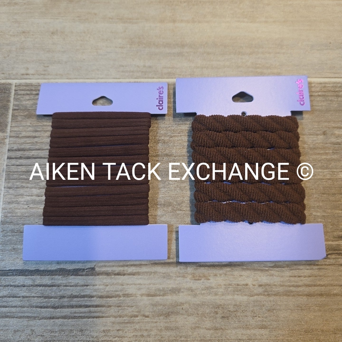 Claire's Hair Ties - Set of 2