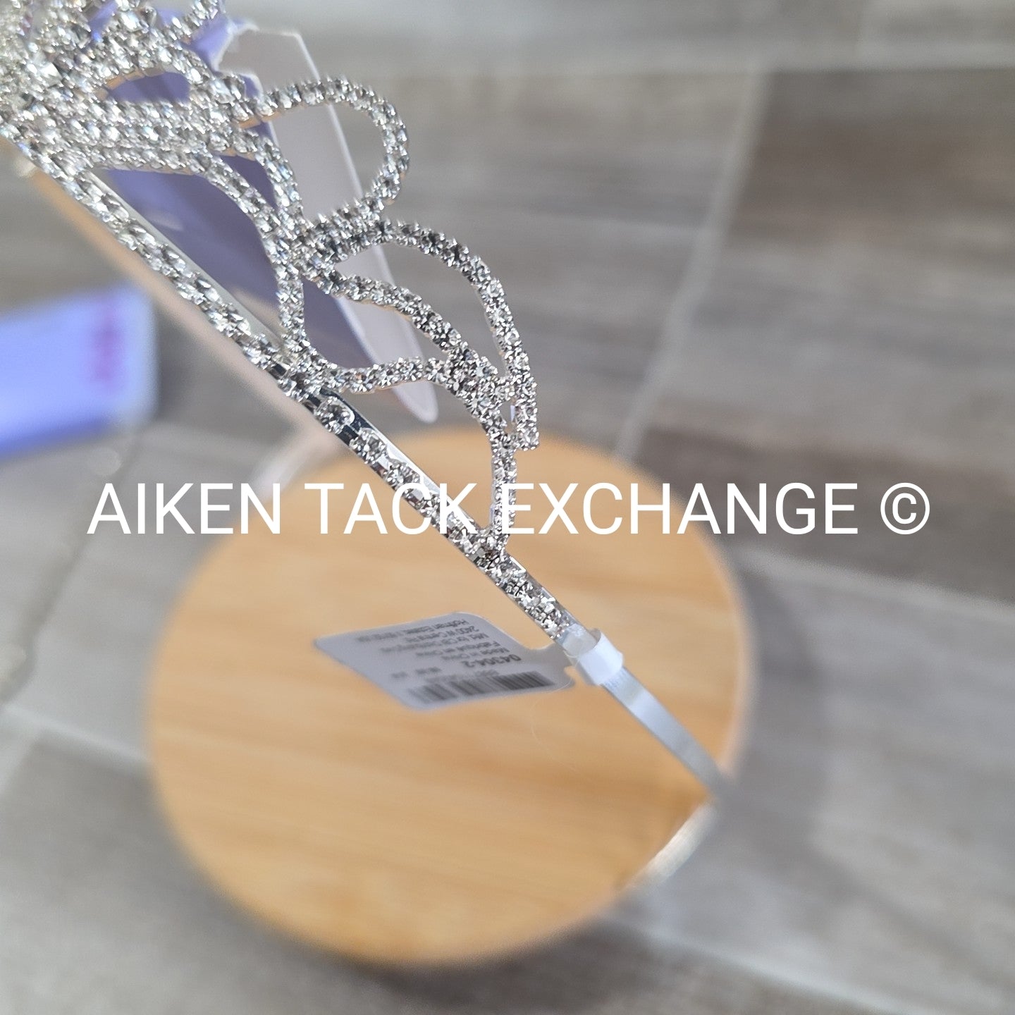 Claire's Bundle - 1 Tiara, 1 Set of Earrings, 1 Necklace