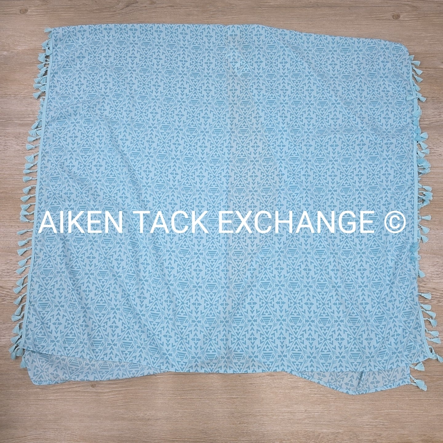 Cruel Denim Poncho, One Size