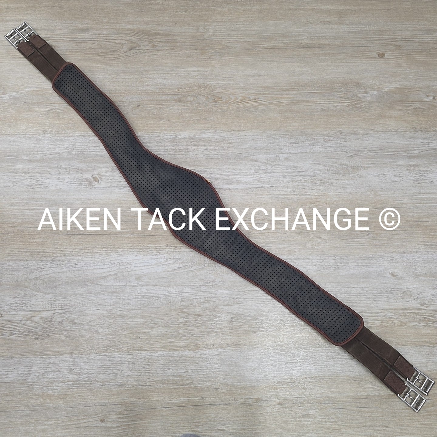 Professional's Choice VenTech Contour Jump Girth, Brown, 56"