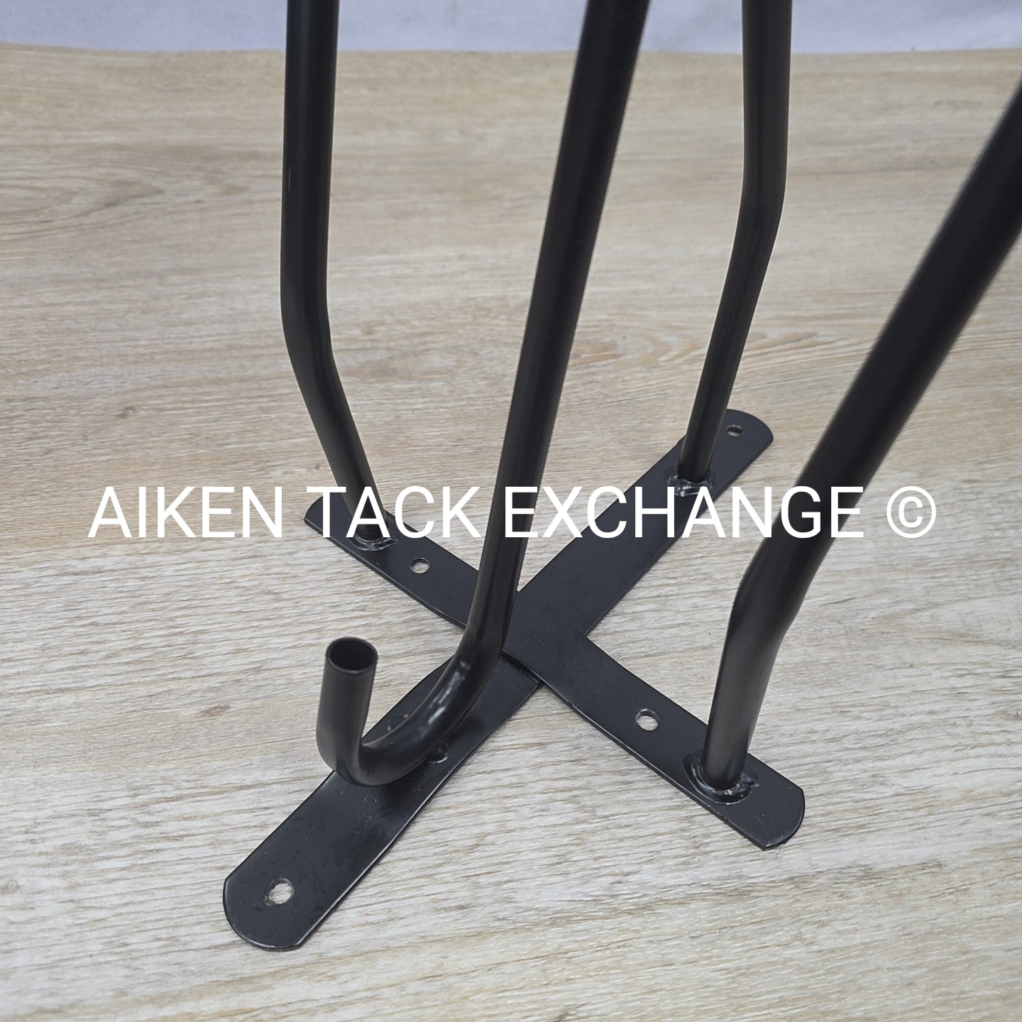 Wall Mounted Metal Saddle Rack