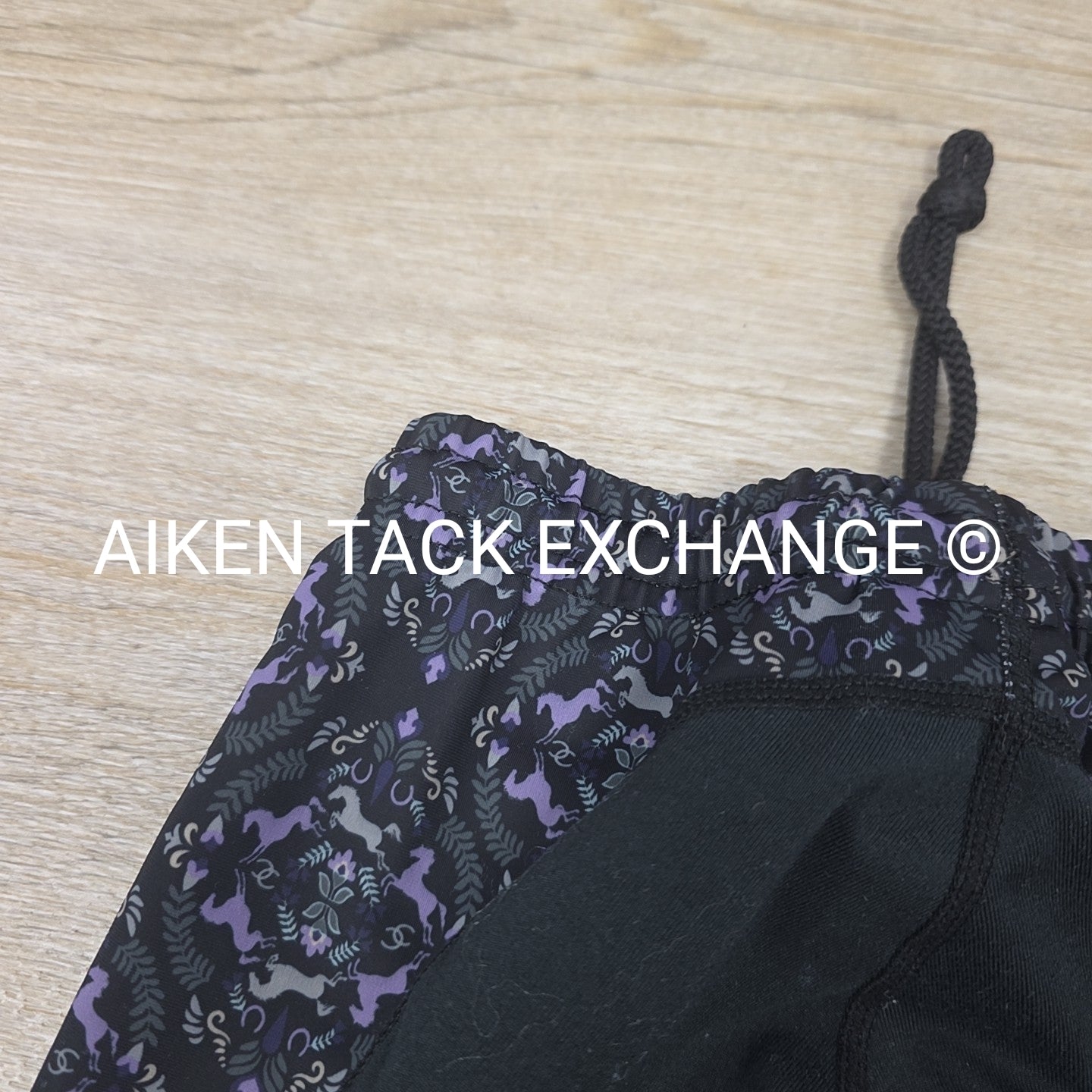 Kerrits Knee Patch Tights, Size Small