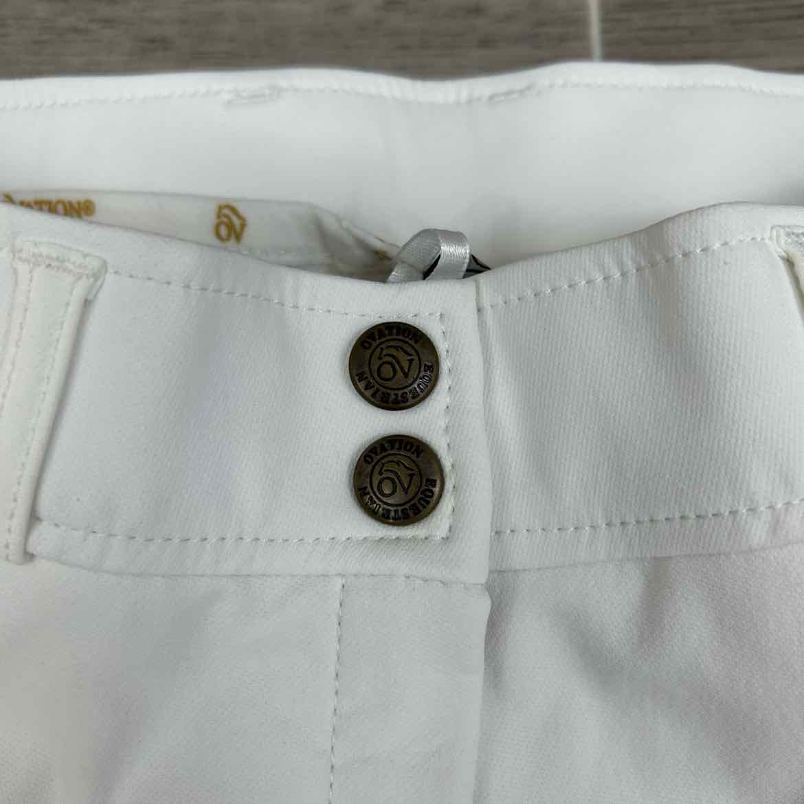 Ovation Bellissima II GripTech Full Seat Breeches, Size 30 R