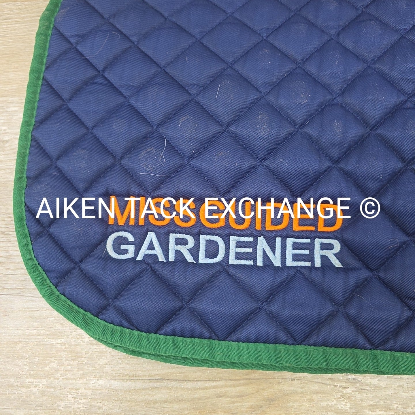 BARGAIN BUNDLE: 2 Dura-Tech All Purpose Saddle Pads (custom embroidery)