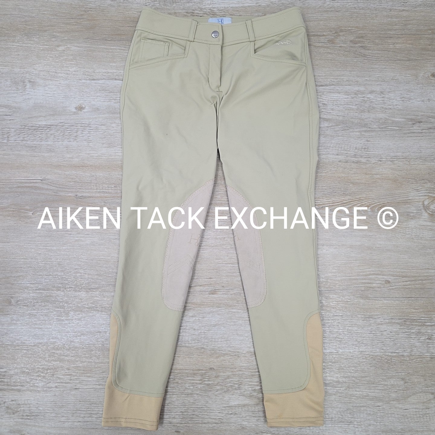 SmartPak Hadley Knee Patch Breeches, Size 26 R