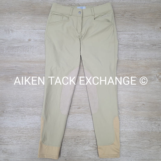 SmartPak Hadley Knee Patch Breeches, Size 26 R