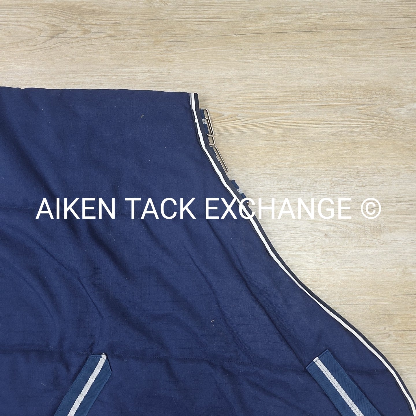 Horseware Rambo Stable Plus 450g Blanket with Vari-Layer Blanket w/ Neck, 75"