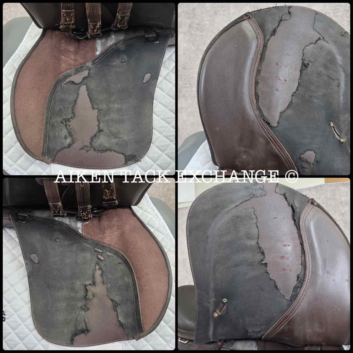 2014 Wintec PRO All Purpose Saddle, 18" Seat, Adjustable Tree - Changeable Gullet, CAIR Panels
