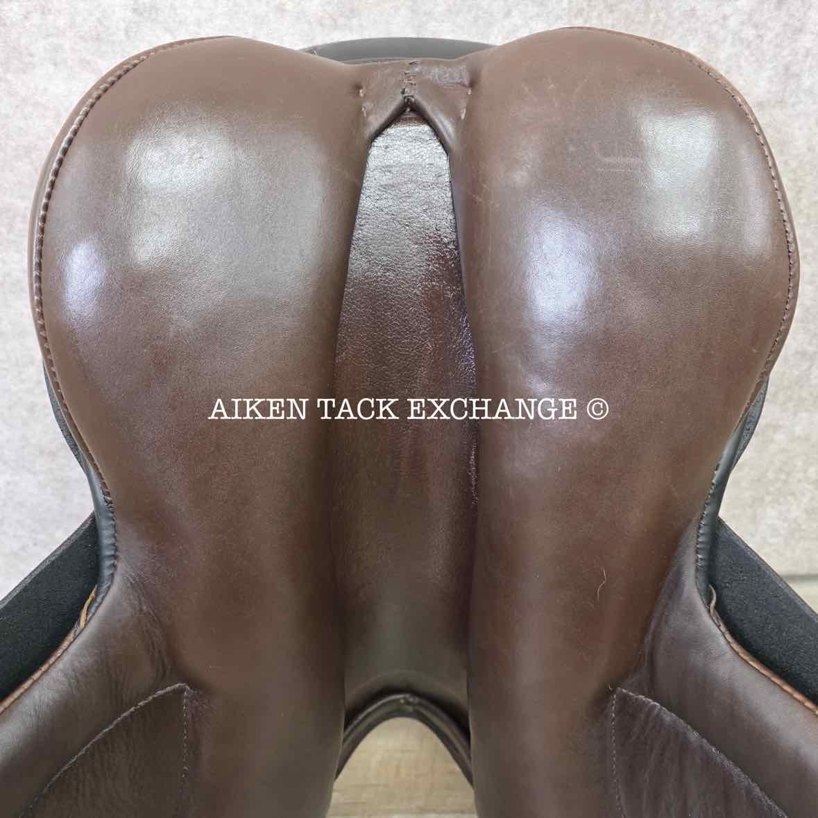 Berney Brothers All Purpose Saddle, 17.5" Seat, Medium Tree, Wool Flocked Panels