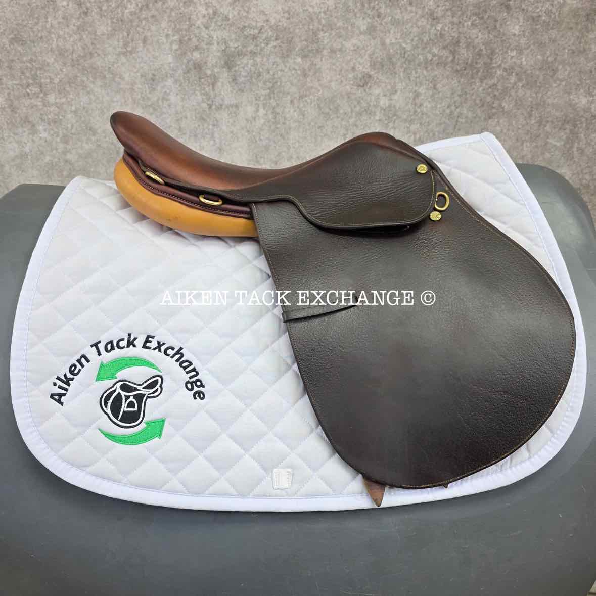 Collegiate Close Contact Saddle, 15" Seat, Medium Tree, Foam Panels