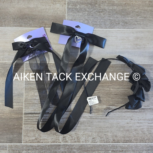 Claire's Hair Bundle - 1 Hair Clip, 1 Scrunchie, 1 Headband