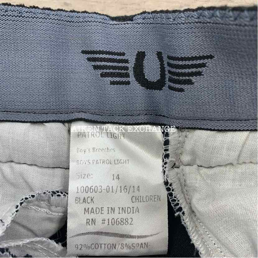 TuffTider Patrol Knee Patch Breeches, Size 14