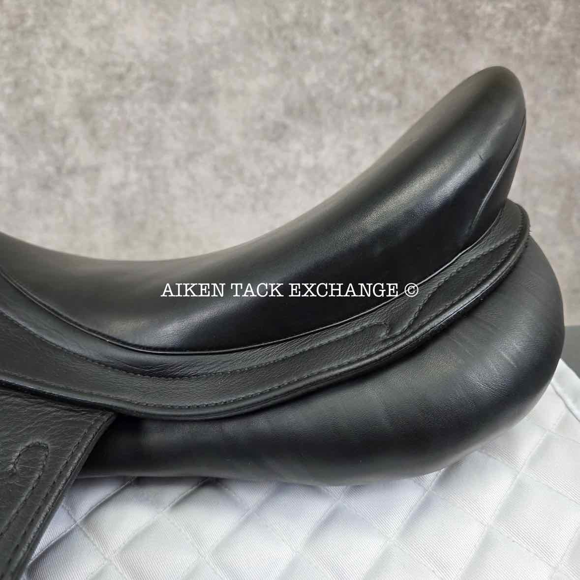 2020 Prestige Passion K  Dressage Saddle, 18" Seat, 33 Tree - M/MW, Wool Flocked Panels