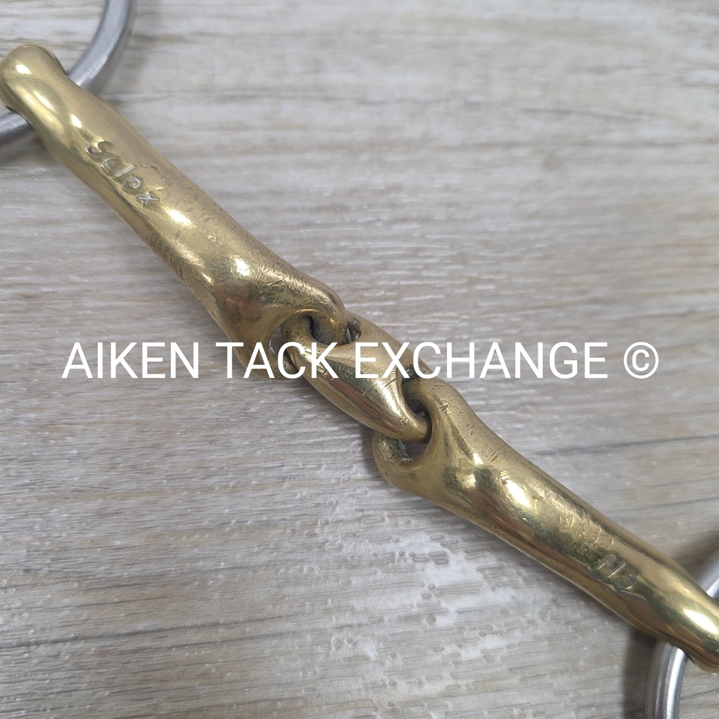 Neue Schule Verbindend Loose Ring Bradoon Bit 5"