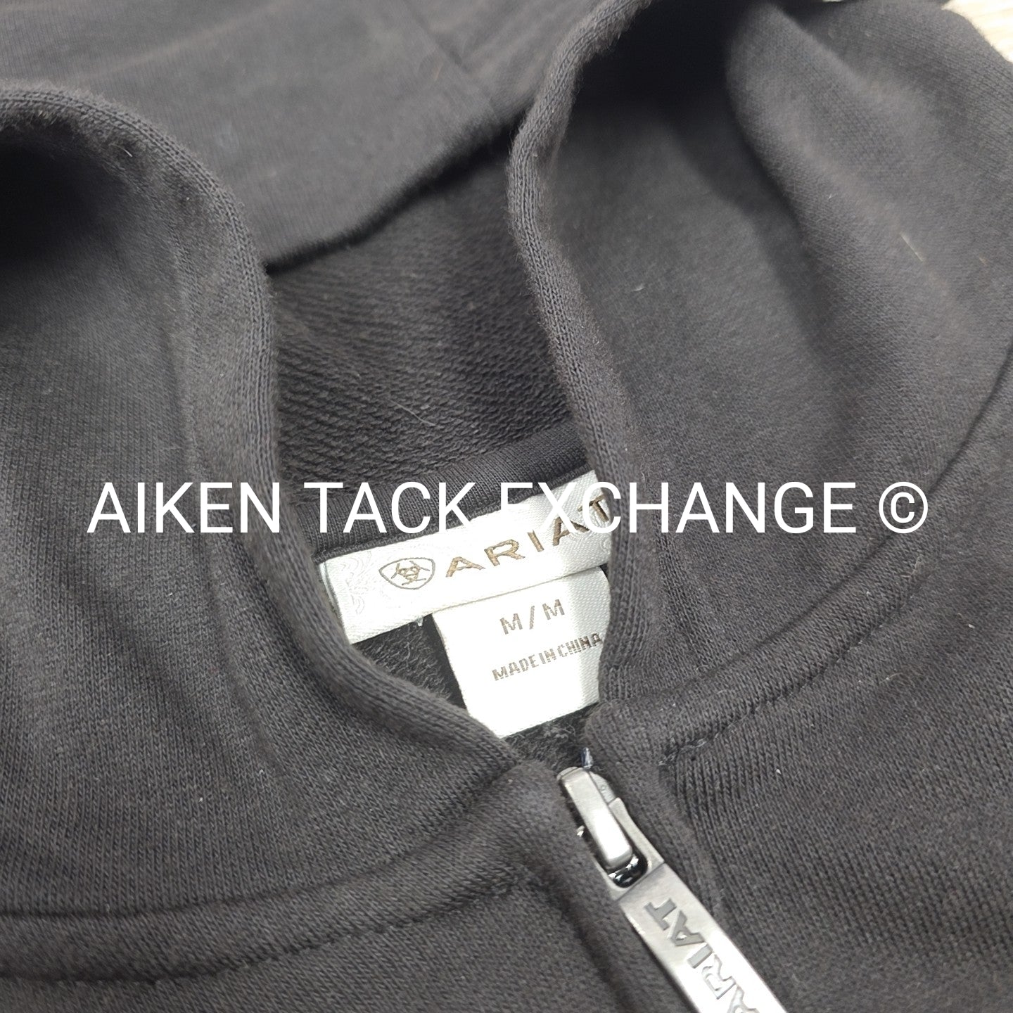 Ariat Full Zip Hoodie with Fringe, Size Medium