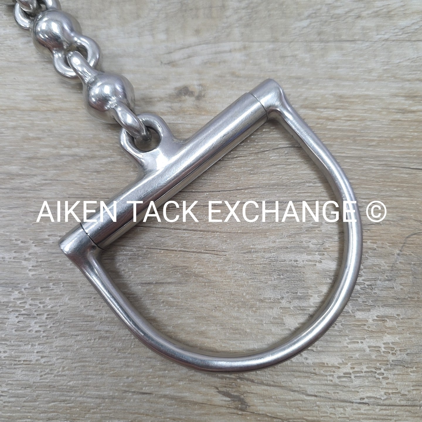 D Ring Waterford Bit 5"