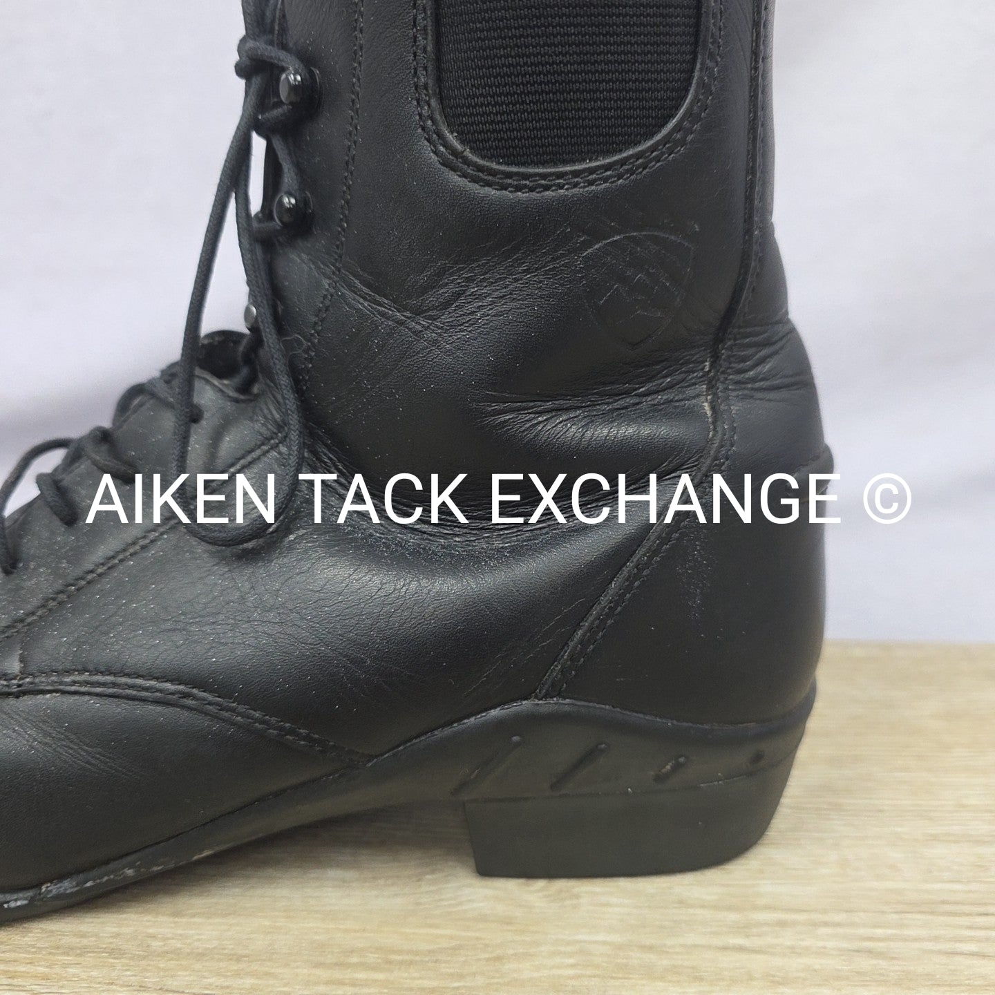 Ariat Lace Up Paddock Boots, Women's 11