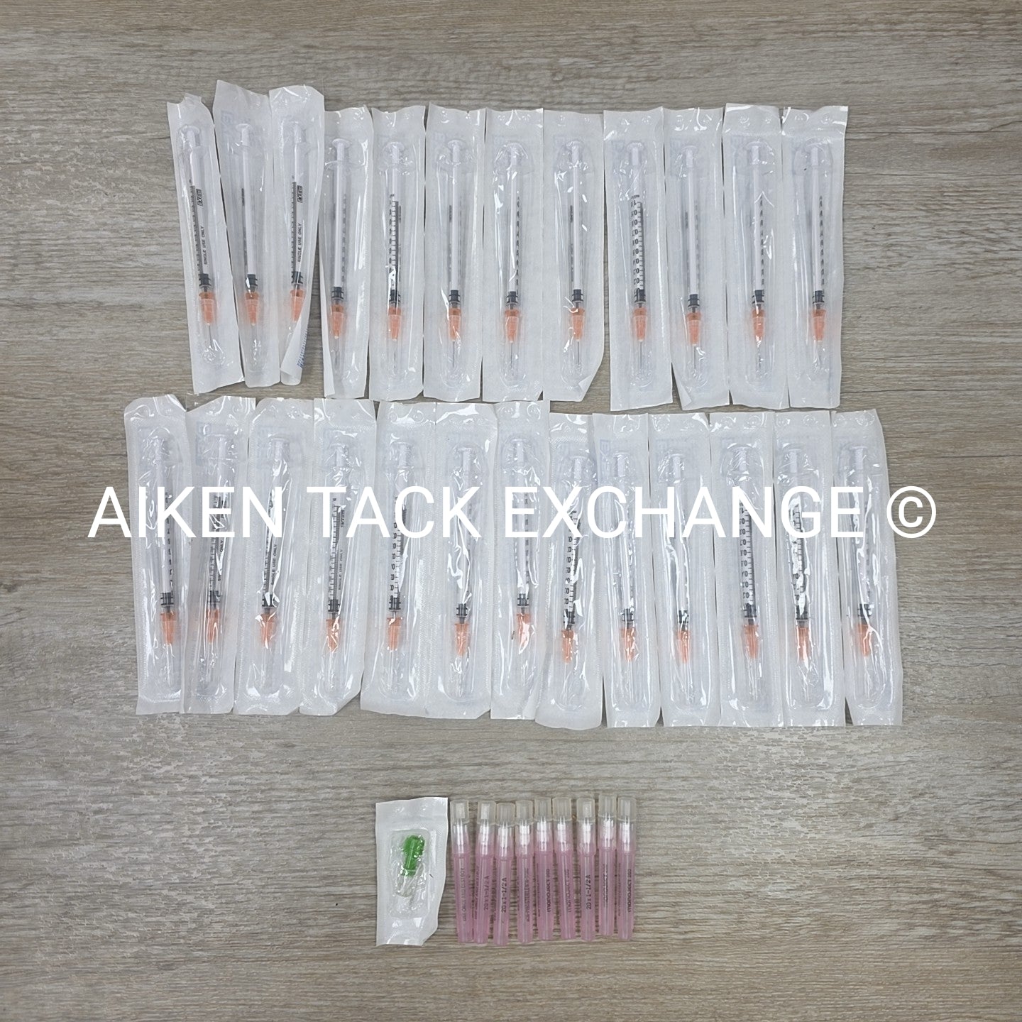 BARGAIN BUNDLE: 1 mL Syringes + Needles