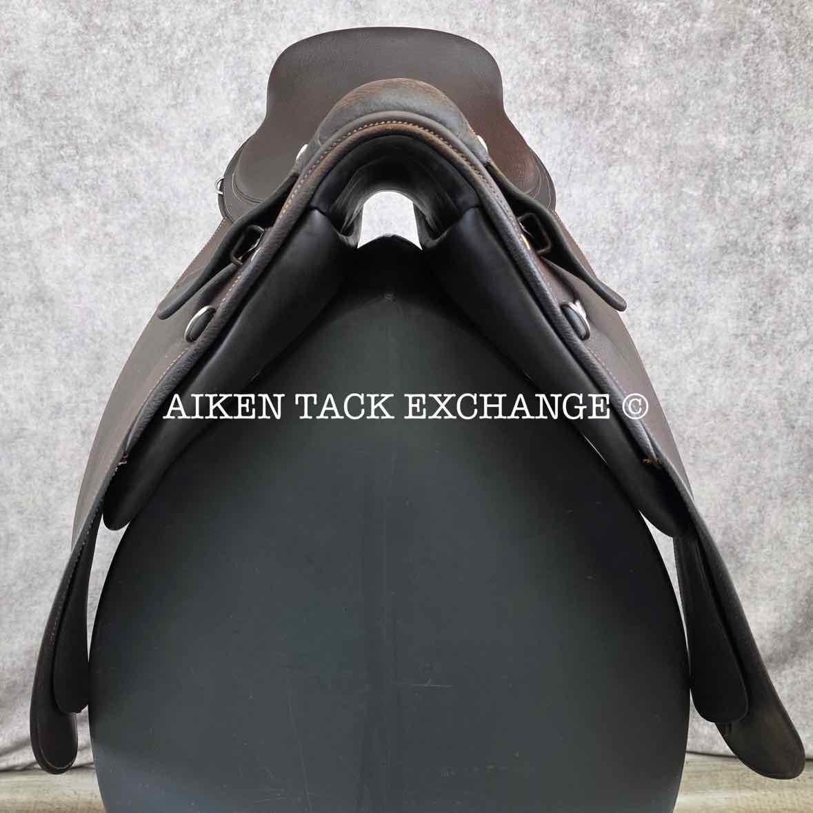 Gray's Polo Saddle, 18.5" Seat, Medium Narrow Tree, Foam Panels