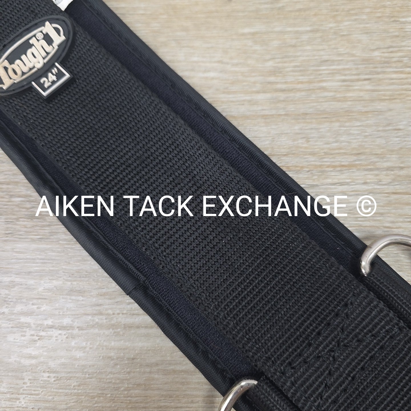 Tough 1 Neoprene Western Cinch, Black, 24"